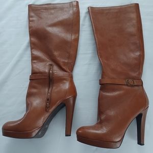 Jessica Simpson calf high boots